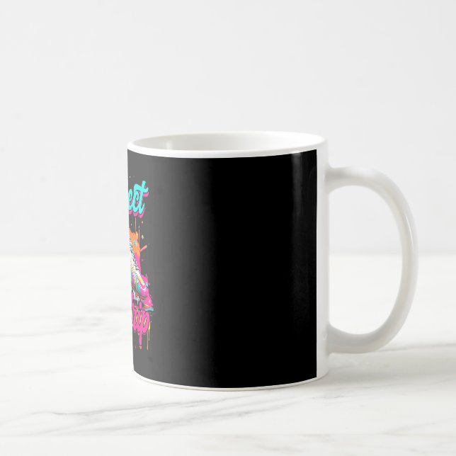 Respektera Drip Fotboll Glass Drip Med Strössel Kaffemugg (Höger)