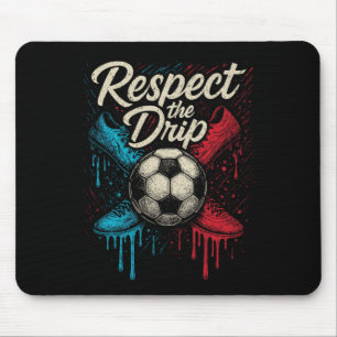 Respektera Drip Fotboll Ll Skor Barn Tonåring Kvin Musmatta