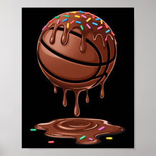 Respektera Drip Sketll Strössel Chokladkräm Poster