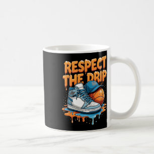 Respektera Drip Sneaker Swag Sketll Street Style  Kaffemugg