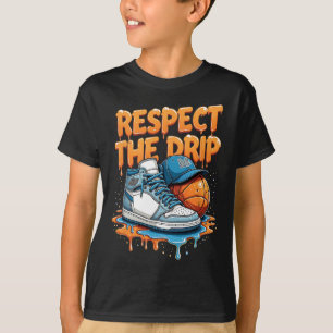 Respektera Drip Sneaker Swag Sketll Street Style T Shirt