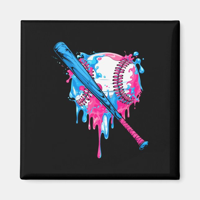 Respektera droppen Bysebyll Drip Boys Glass Drip Magnet (Framsidan)