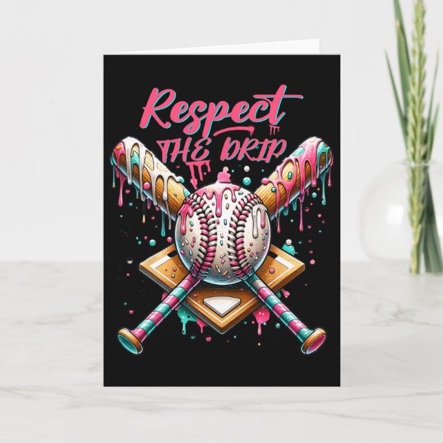 Respektera droppen Bysebyll Home Plate Glassis Dr Kort (Framsida)