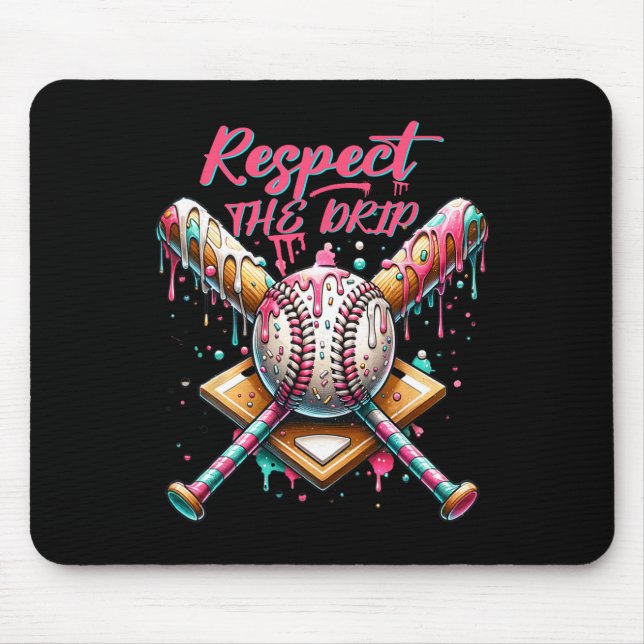 Respektera droppen Bysebyll Home Plate Glassis Dri Musmatta (Framsidan)