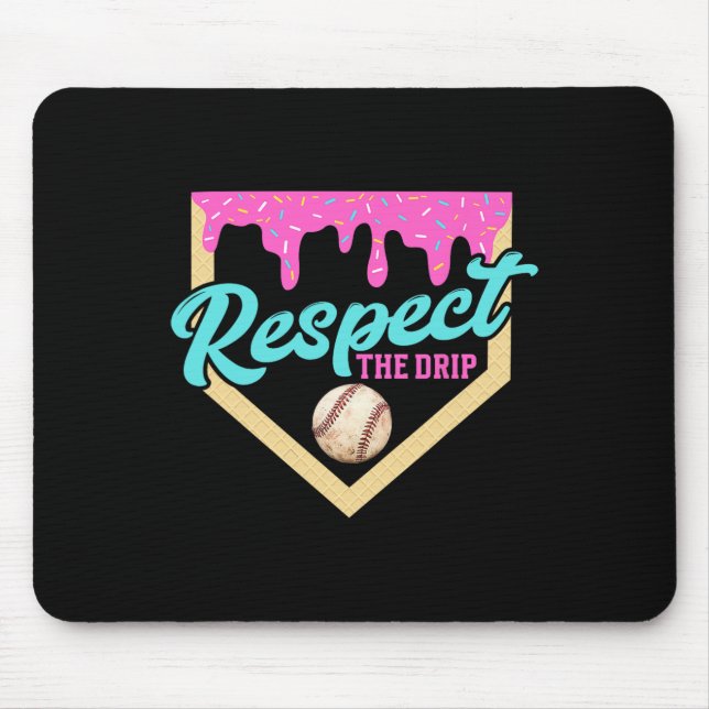 Respektera droppen Bysebyll Home Plate Glassis Dri Musmatta (Framsidan)
