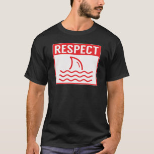 Respektera felstavning för felstavning för knappha t shirt