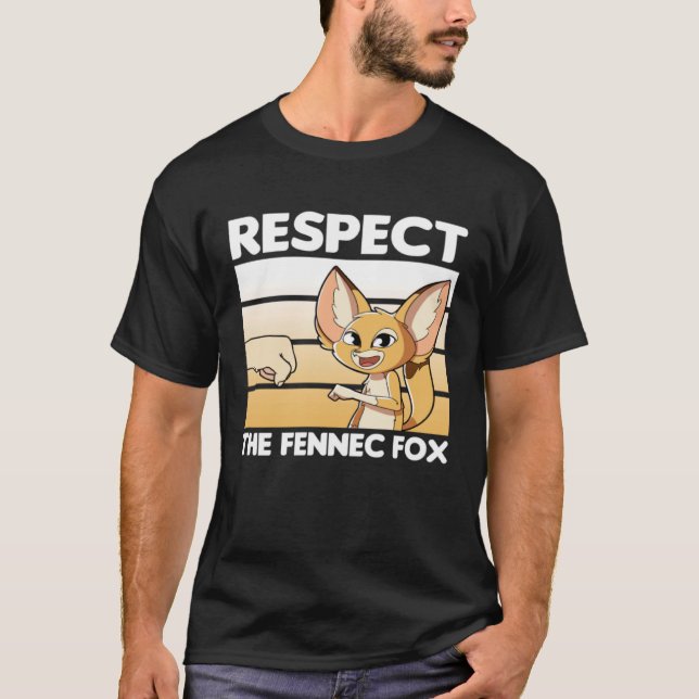 Respektera FENENC Fox 1 T Shirt (Framsida)