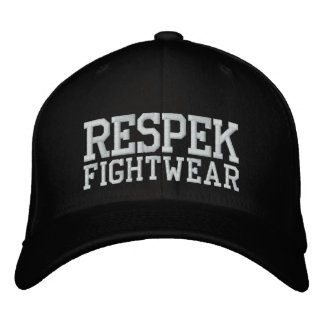 RESPEKTERA FIGHTWEAR HAT BRODERAD KEPS