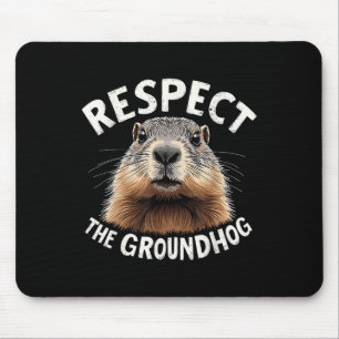 Respektera Groundhog Celebrate Groundhog Day med Musmatta