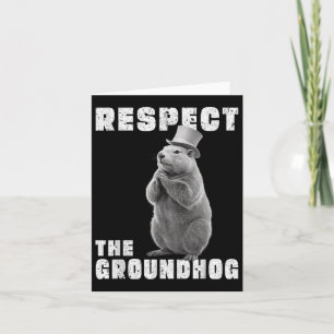 Respektera Groundhog Day Respektera Groundhog _1 Kort
