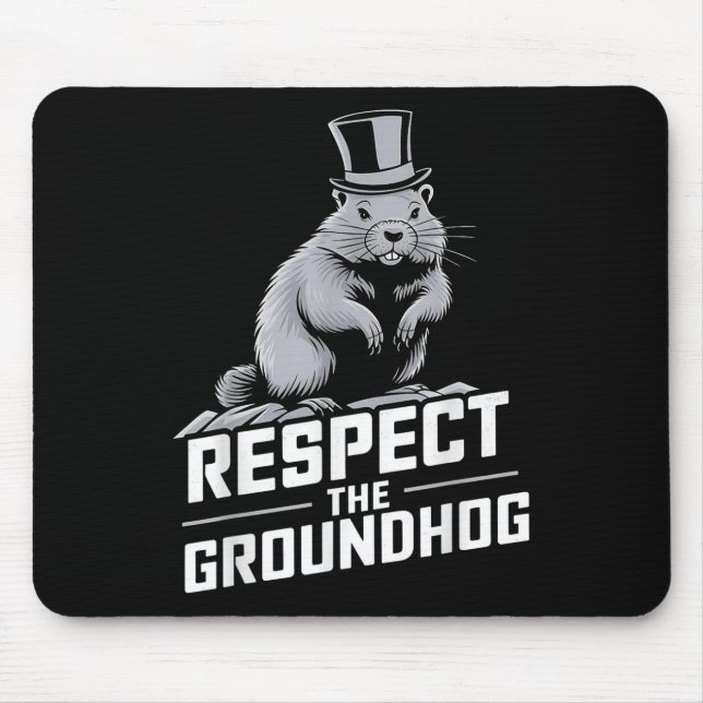 Respektera Groundhog Ground Hog Day _2 Musmatta (Framsidan)