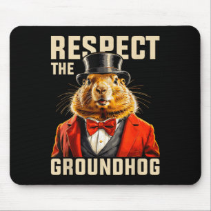 Respektera Groundhog Ground Hog Day Manar Women Ho Musmatta