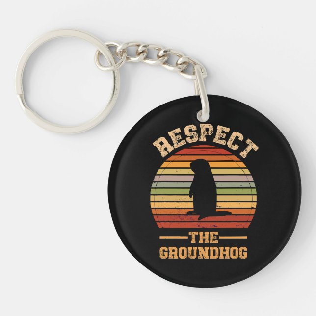 Respektera Groundhog-Helgdag (Framsidan)