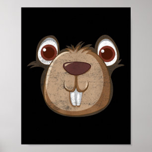 Respektera Groundhog Lundhog-dagen Poster