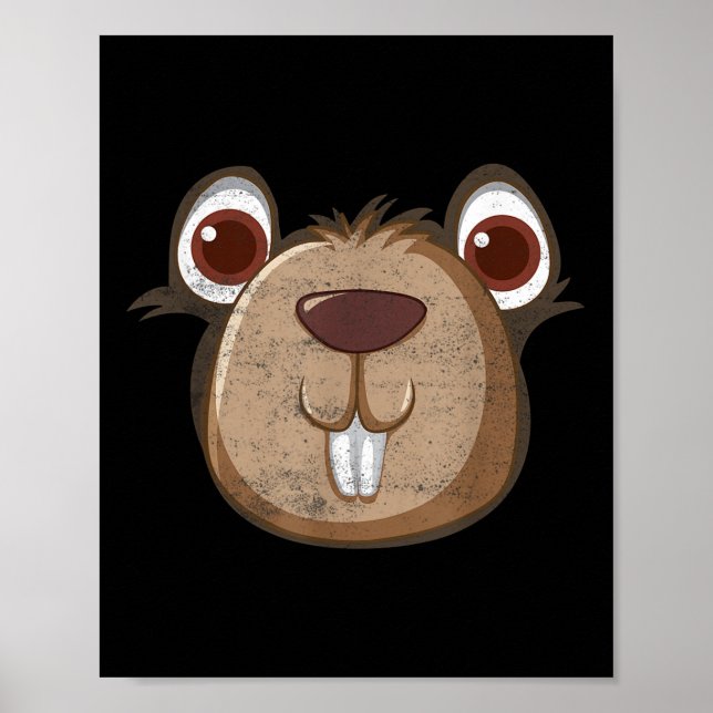 Respektera Groundhog Lundhog-dagen Poster (Framsidan)