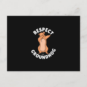 Respektera grundvalen vykort