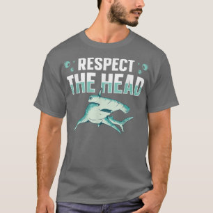 Respektera huvuddesignen för ett Hammerhead Shark T Shirt