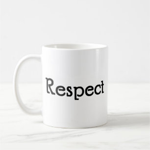 respektera kaffemugg