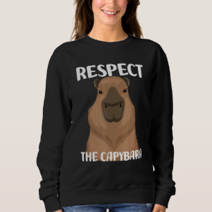 Respektera kapybara pet meme Nutria Brown för Ki T Shirt