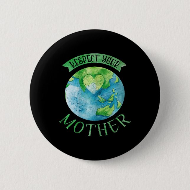 Respektera klimatförändring i Mor-planeten Kedjans Knapp (Framsida)