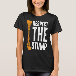 Respektera klumpbenets protes t shirt