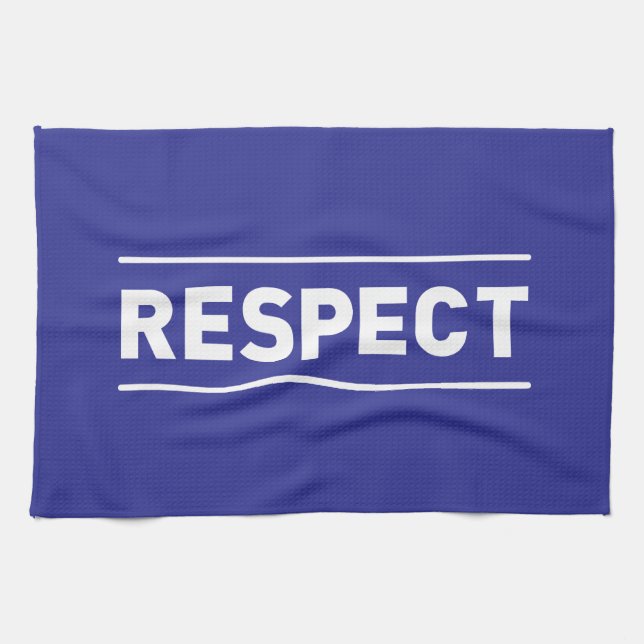 respektera kökshandduk (Horisontell)