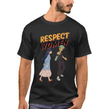 Respektera Kvinnor – Empowerment T-shirt för Honom