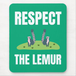 Respektera lemur musmatta