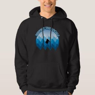 Respektera lokalerna - Öka medvetenheten Hoodie