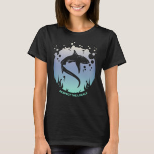Respektera lokalerna - Öka medvetenheten T Shirt