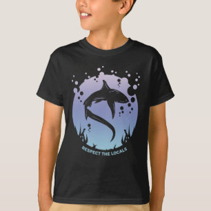 Respektera lokalerna - Öka medvetenheten T Shirt