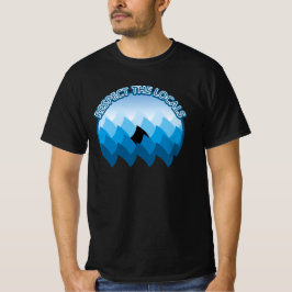 Respektera lokalerna - Öka medvetenheten T Shirt