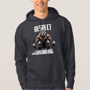 respektera marken, markhoggdagen hoodie