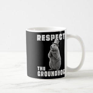 Respektera markeringsdagen för att respektera mark kaffemugg