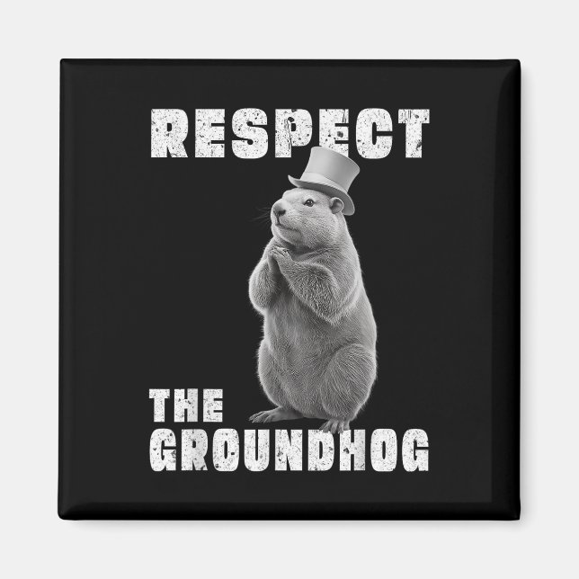 Respektera markeringsdagen för att respektera mark magnet (Framsidan)