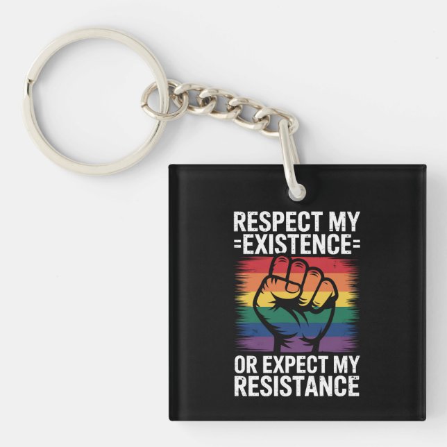 Respektera Min Existens Eller Förvänta Dig Min Mot (Framsidan)