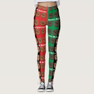 Respektera min existens eller förvänta mig mitt leggings