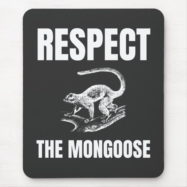 Respektera mongossen musmatta (Framsidan)