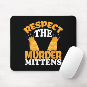 Respektera Mordstrumpor Kattägare Kattälskare Kit Musmatta