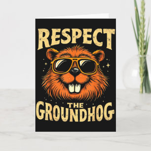 Respektera Murmeldagen Glad Murmeldagen _3  Kort
