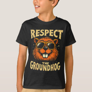 Respektera Murmeldagen Glad Murmeldagen _3 T Shirt