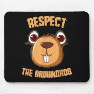 Respektera Murmeldagen Rolig Groundhog Day _1  Musmatta