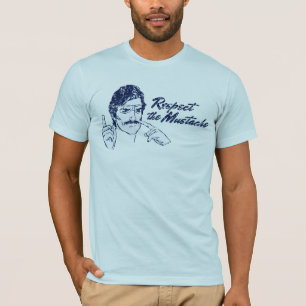 Respektera Mustache T-Shirt
