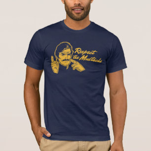 Respektera Mustache T-Shirt