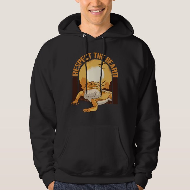 Respektera nejlikorna hoodie (Framsida)