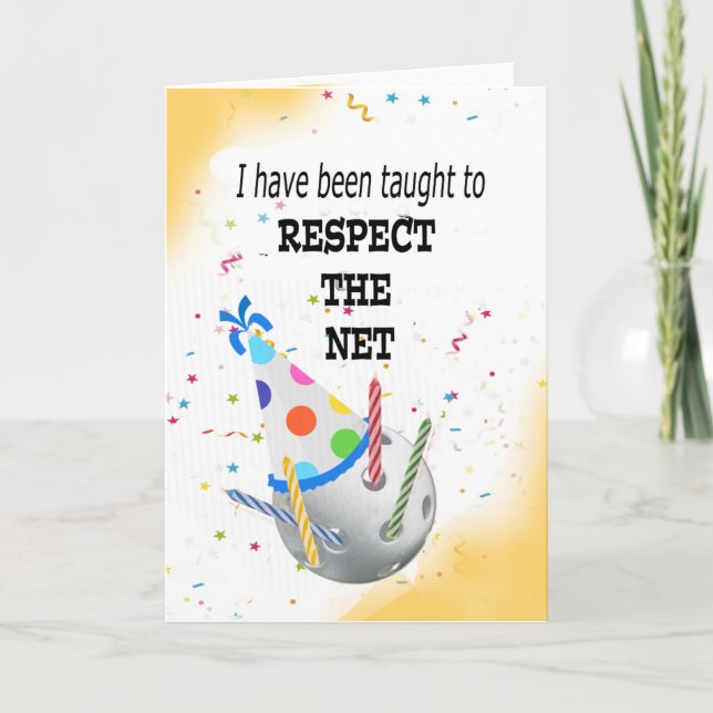 Respektera nettoplocken kort (Framsida)
