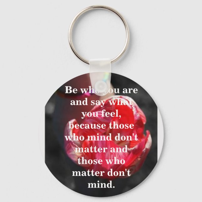 respektera nyckelring (Framsida)