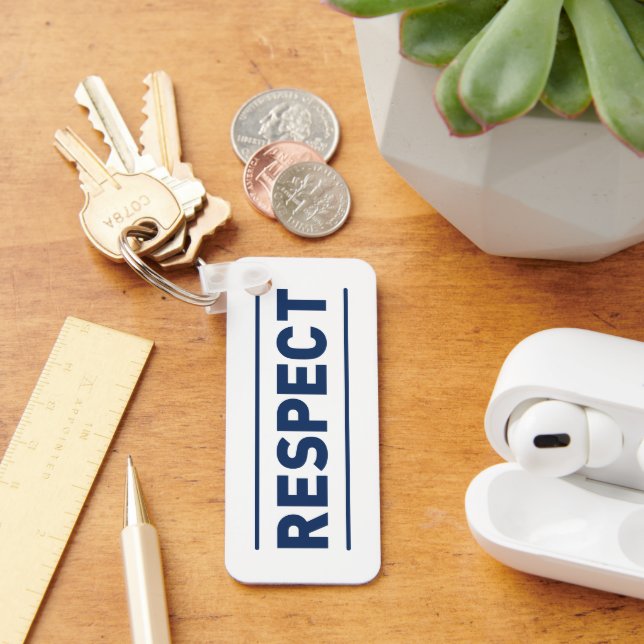 respektera nyckelring (Skrivbord)