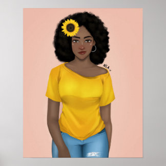 Respektera och skydda svarta kvinnor poster