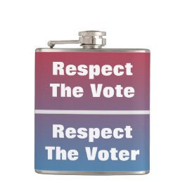 Respektera omröstningen och omröstningen fickplunta